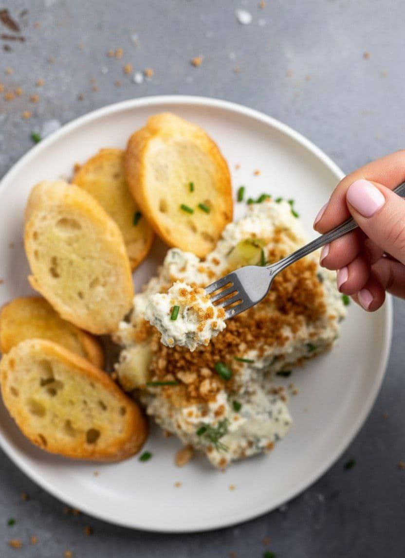 Hot &amp; Cheesy Baked Fried Pickle Dip (The Ultimate Crowd-Pleaser)