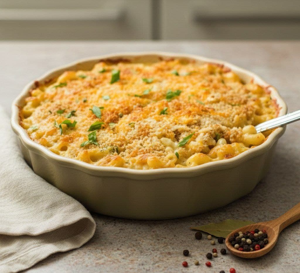 Creamy Boursin Macaroni and Cheese (An Easy Elevated Classic)