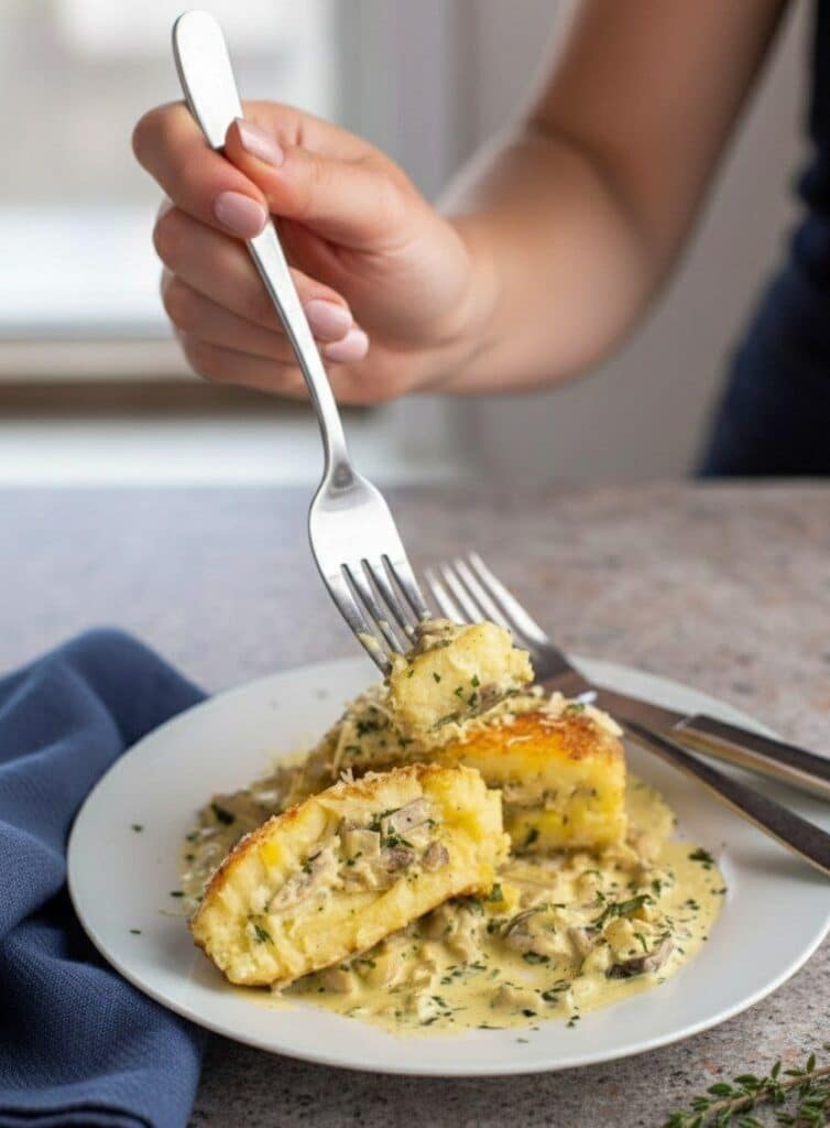 Ultimate Mushroom-Stuffed Cheesy Potato Cakes 7 5938471523372960617 121