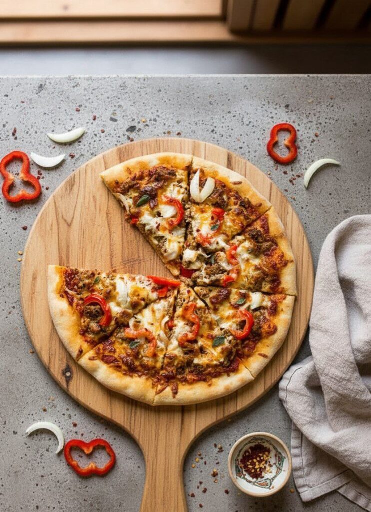 Homemade Spicy Sausage Pizza That Everyone Will Love 6 5938471523372960621 121