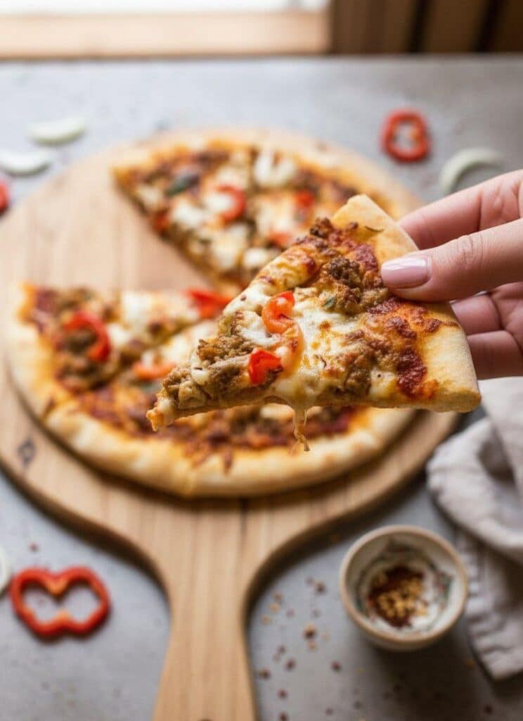 Homemade Spicy Sausage Pizza That Everyone Will Love 7 5938471523372960622 121