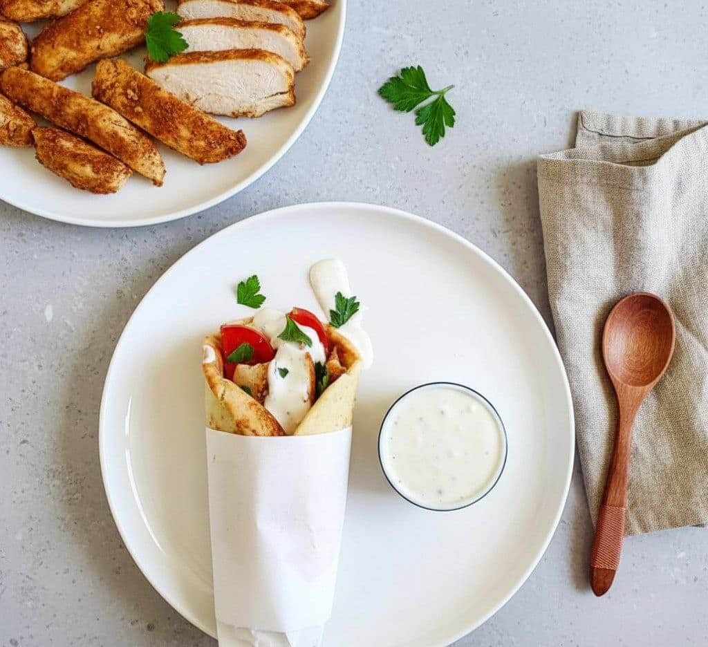 Ultimate Chicken Shawarma with Creamy Garlic Sauce: Easy Weeknight Recipe