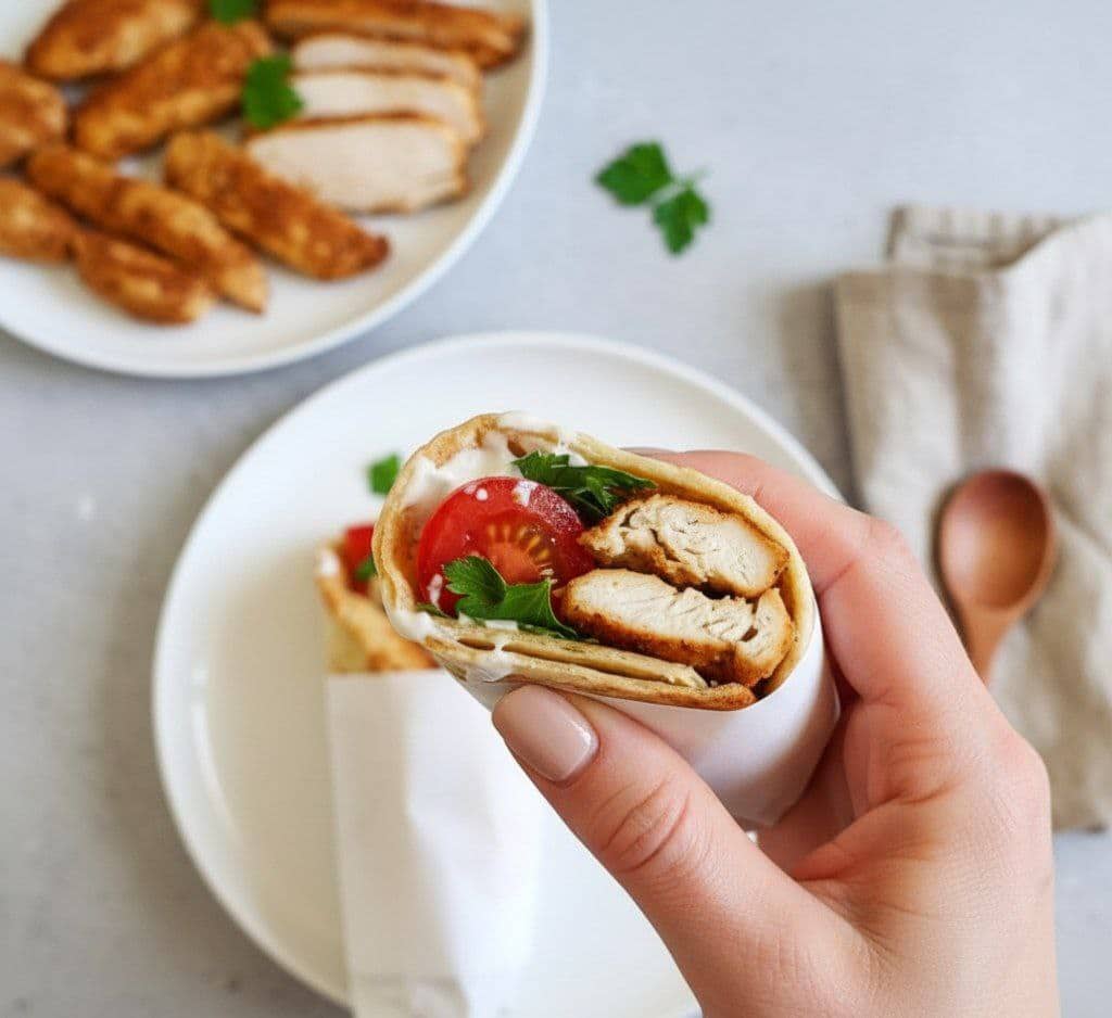 Ultimate Chicken Shawarma with Creamy Garlic Sauce: Easy Weeknight Recipe 7 5938471523372960627 121