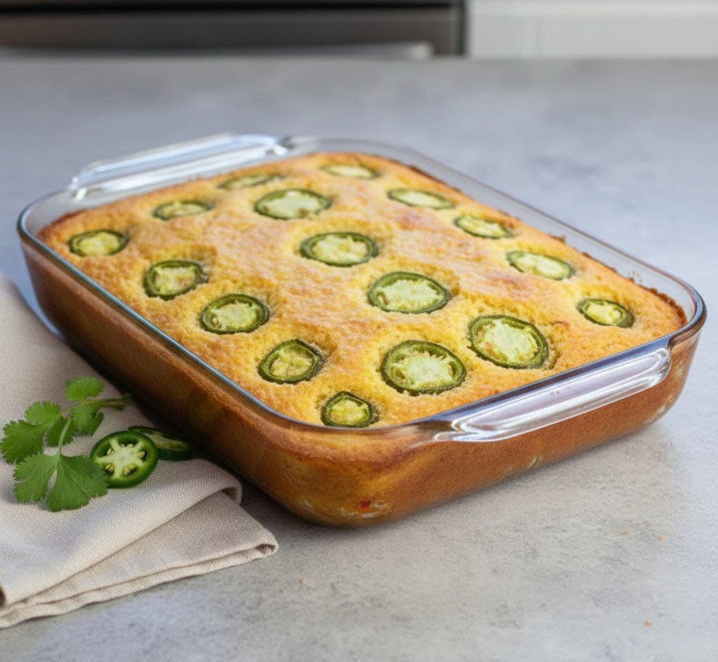 Jalapeño Cornbread Made with Jiffy Mix (Easy One-Bowl Recipe) 6 5938471523372960631 121