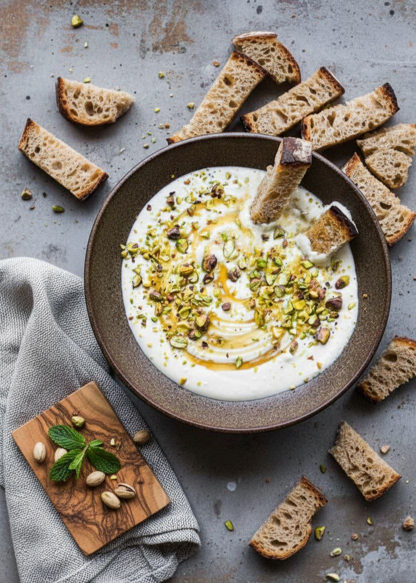 Creamy Honey Whipped Feta Dip (No Cream Cheese)