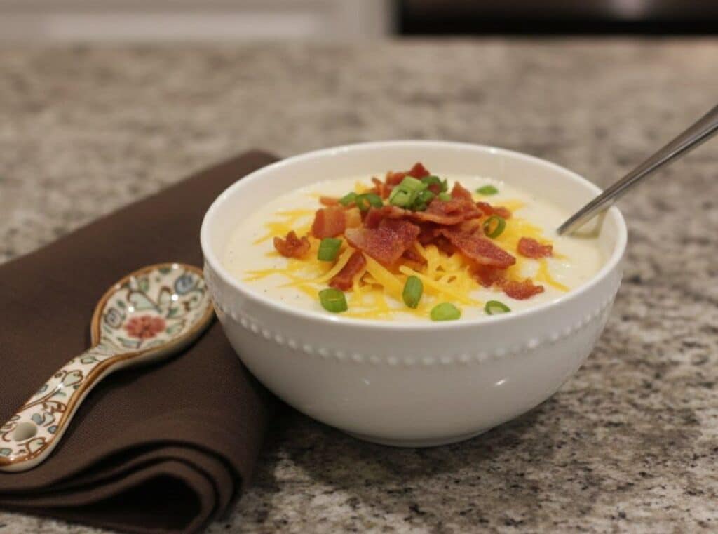Easy Slow Cooker Potato Soup with Hash Browns 7 5956060118824717461 121
