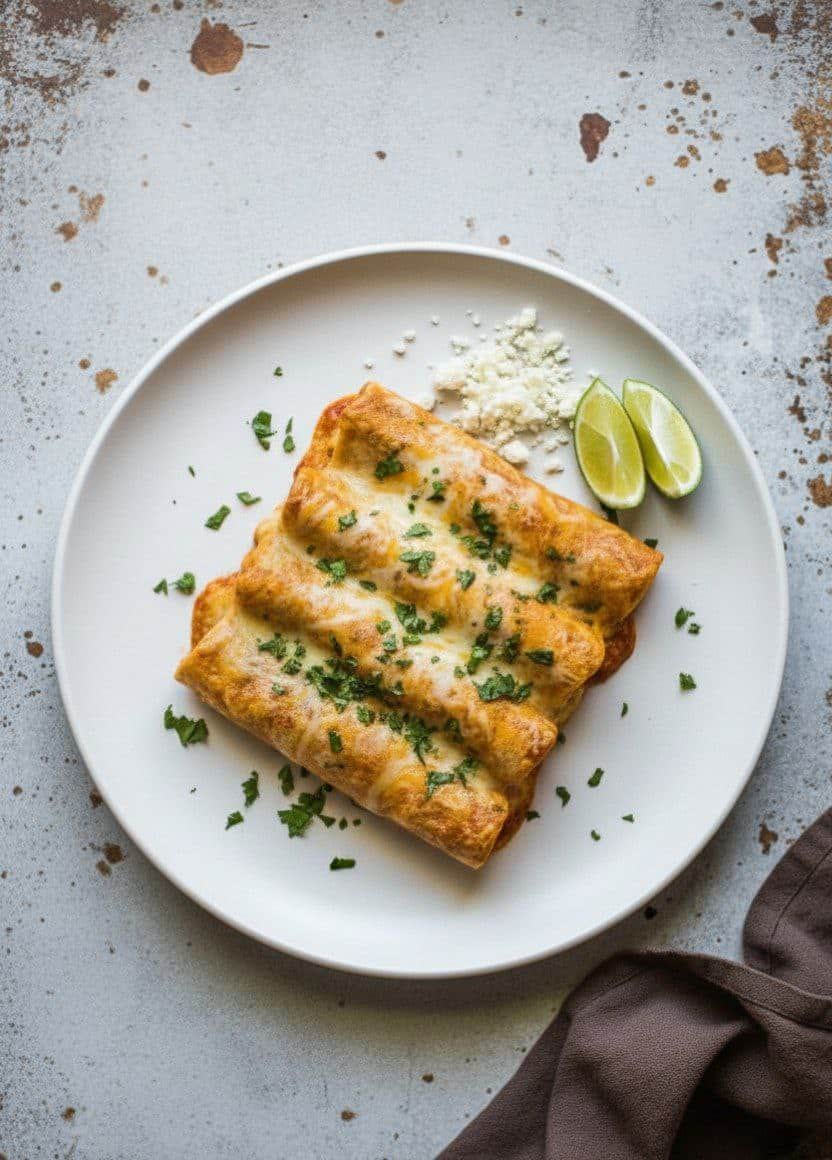 Ultimate Easy Chicken Enchiladas Recipe