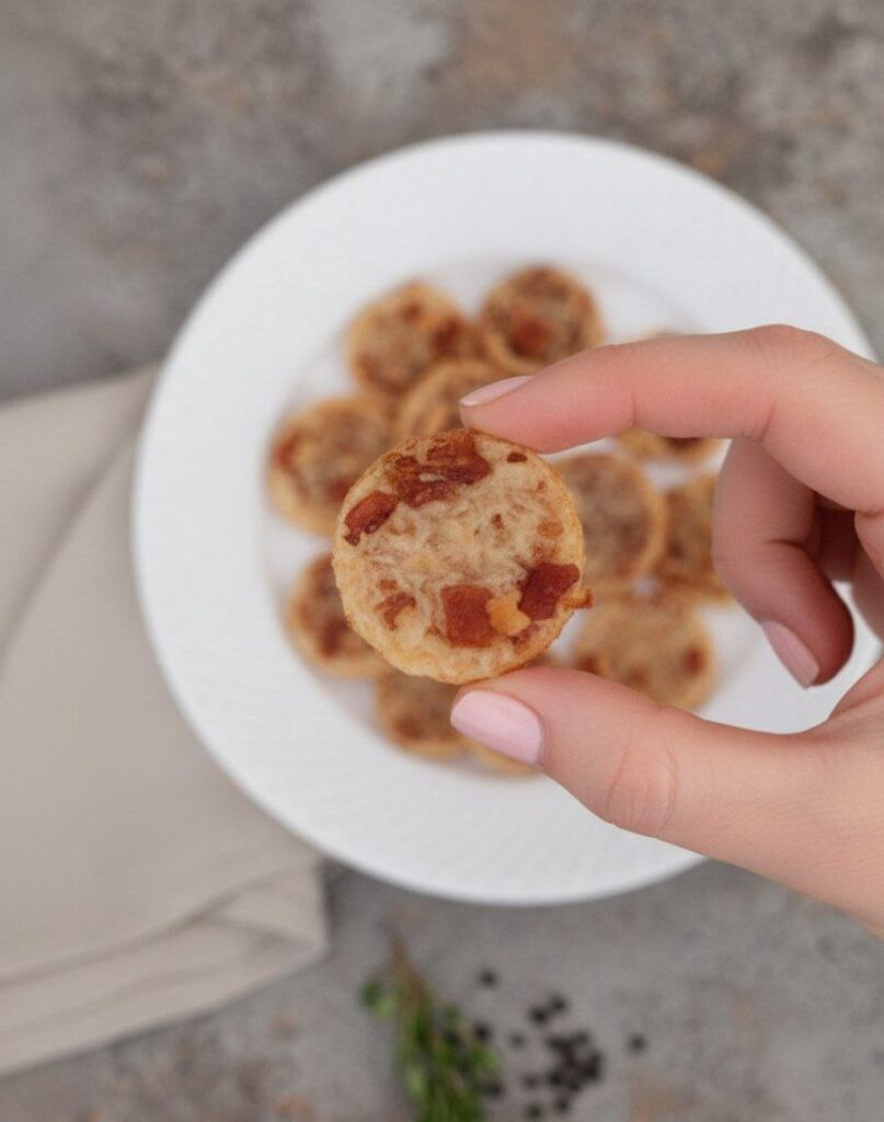 Spicy Bacon Parmesan Crisps: The Perfect Low Carb Snack 7 5956198459721321500 121
