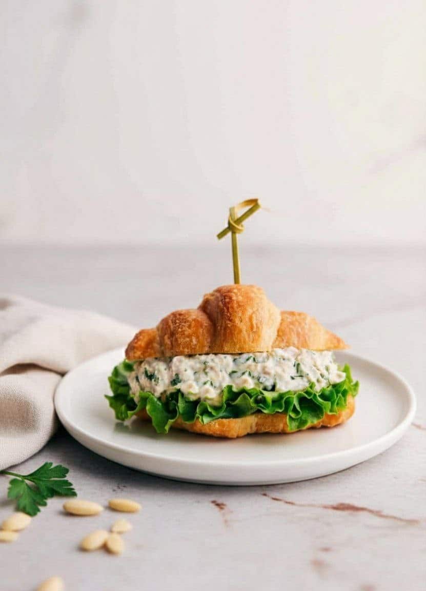 Tangy Dill Pickle Chicken Salad Recipe