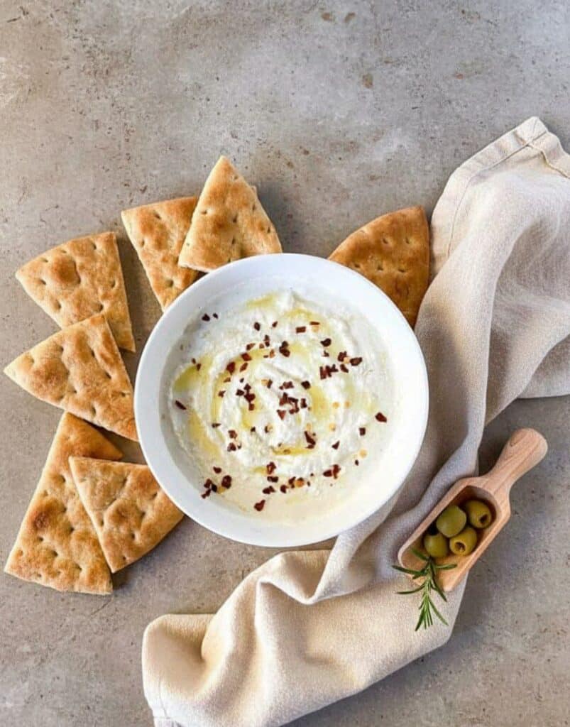 Creamy Roasted Garlic Whipped Feta Dip (Easy & Flavor-Packed Appetizer) 6 5974081788713831292 121