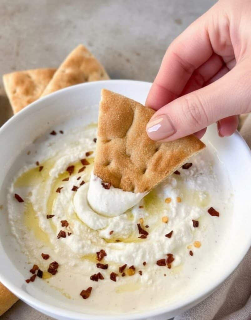 Creamy Roasted Garlic Whipped Feta Dip (Easy & Flavor-Packed Appetizer) 7 5974081788713831293 121