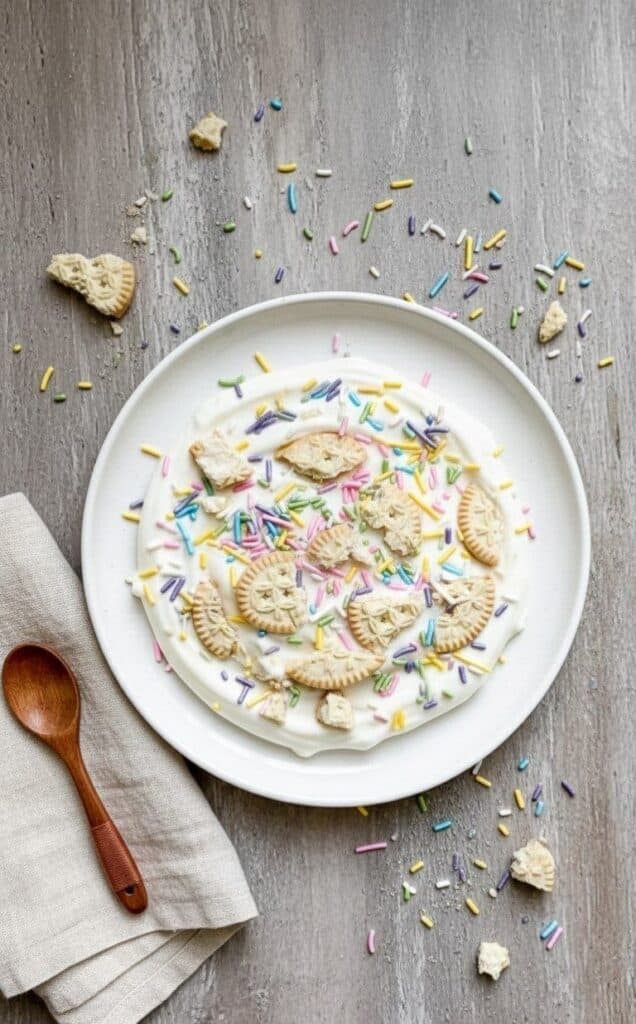 Festive Sugar Cookie Baked Oats – Protein-Packed and Delicious 6 5974081788713831298 121