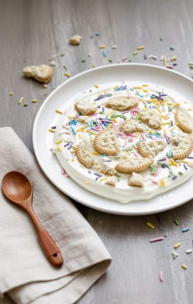 Festive Sugar Cookie Baked Oats – Protein-Packed and Delicious 7 5974081788713831299 121