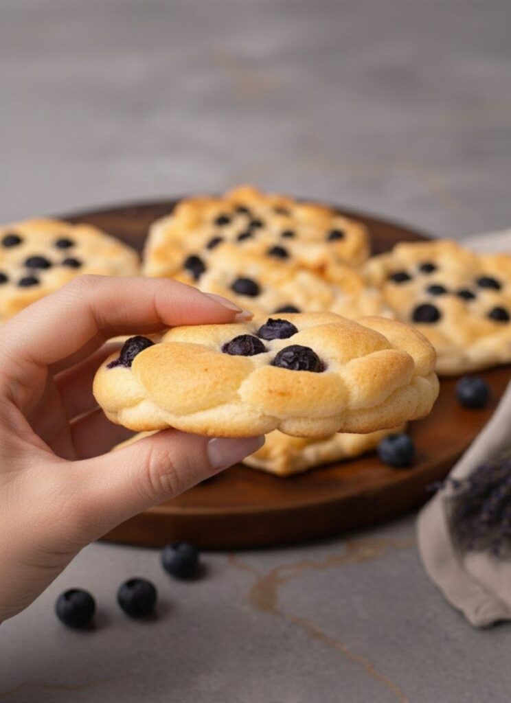 Fluffy Blueberry Protein Cottage Cheese Cloud Bread 7 5974081788713831301 121
