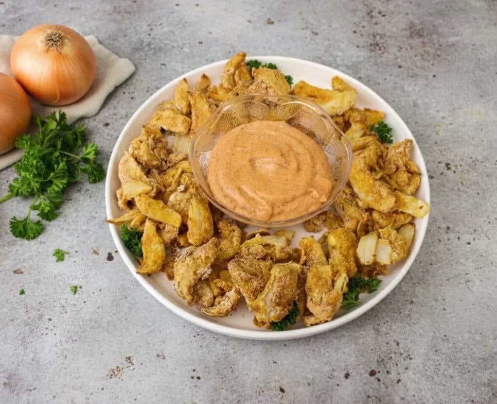 Crispy Air Fryer Onion Petals: Steakhouse-Style Snack at Home 6 5974081788713831302 121 1