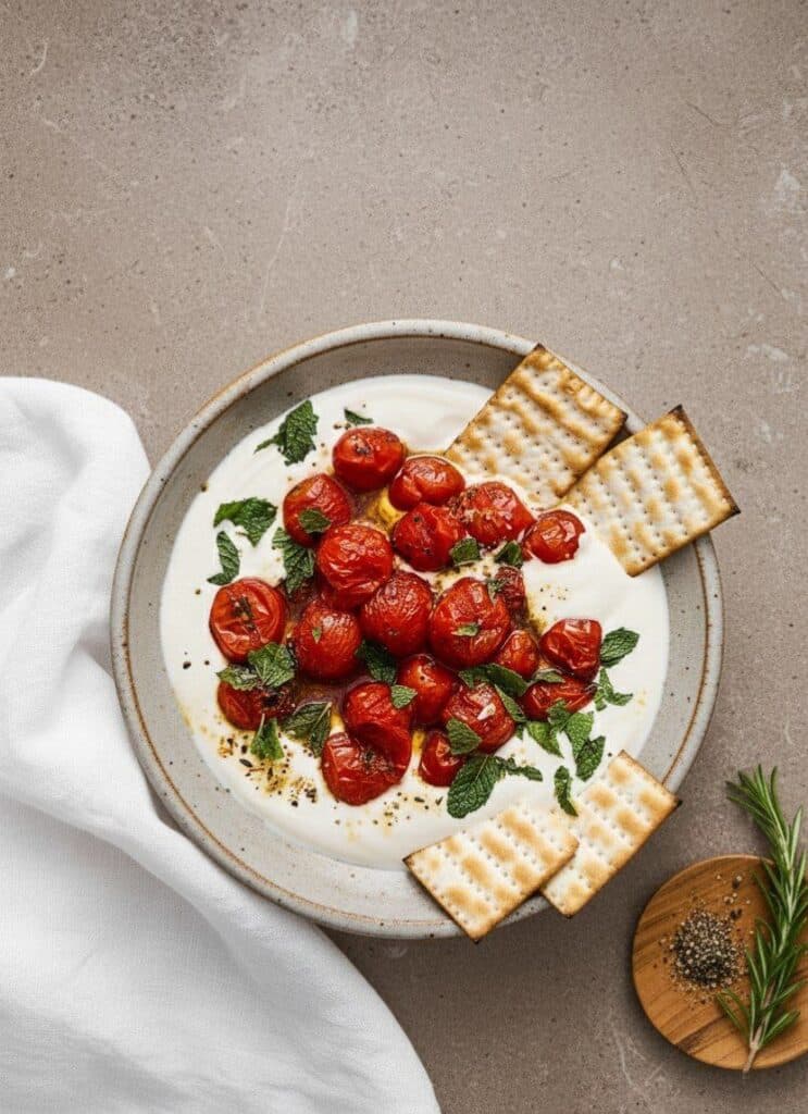 Creamy Whipped Feta Dip with Oven-Roasted Tomatoes 6 5974235728931654433 121