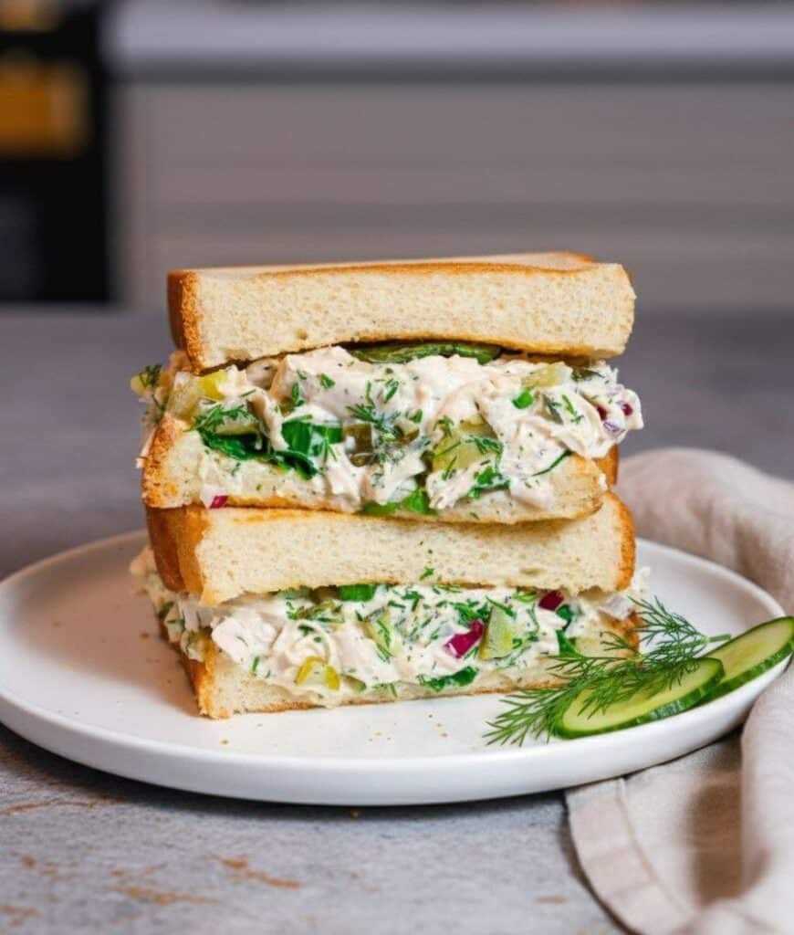 Creamy Dill Pickle Chicken Salad (The Ultimate Pickle Lover’s Lunch) 6 5974235728931654437 121
