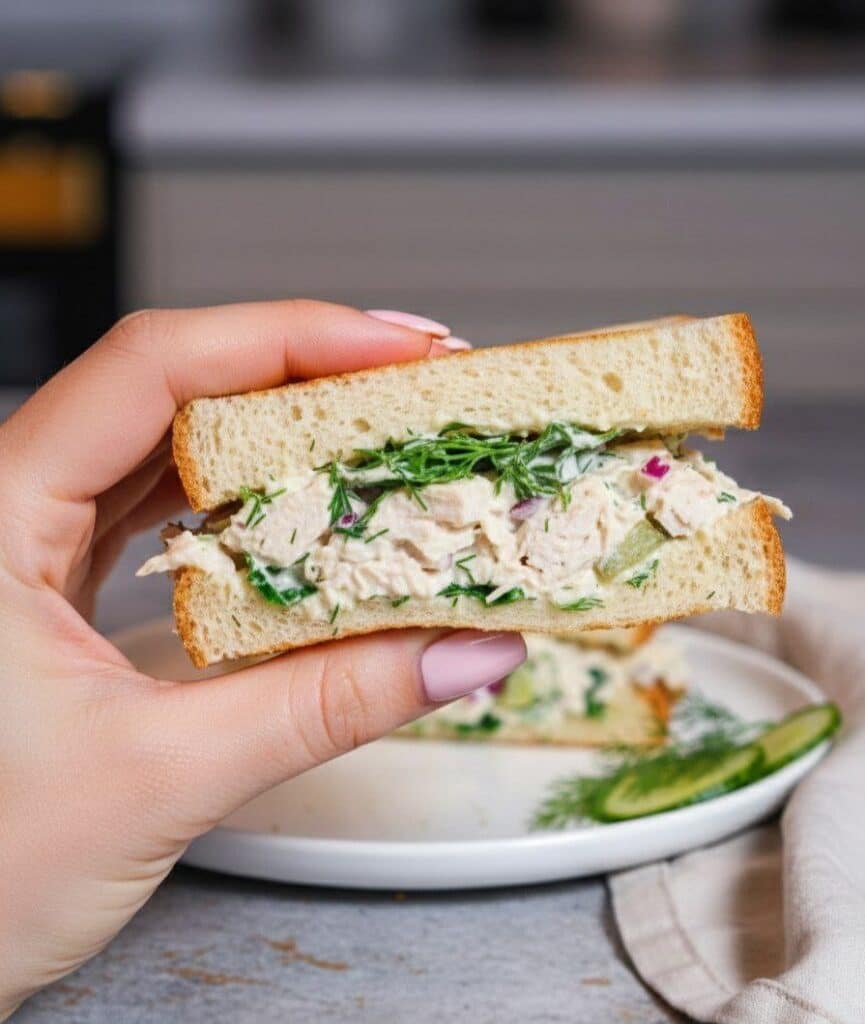 Creamy Dill Pickle Chicken Salad (The Ultimate Pickle Lover’s Lunch) 7 5974235728931654438 121